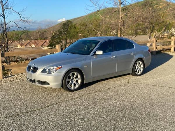 2007 BMW E60 5 Series Sedan - Image 2 of 11