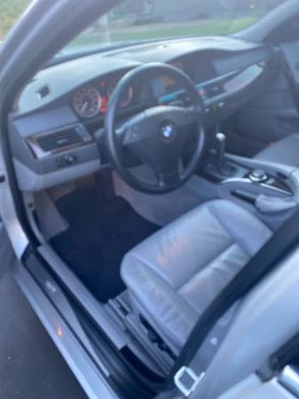 2007 BMW E60 5 Series Sedan - Image 4 of 11