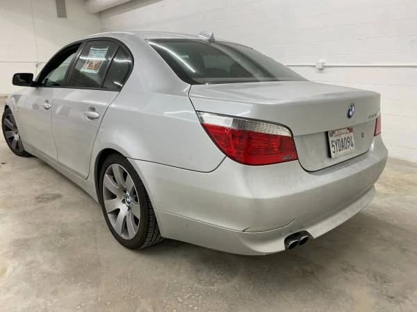 2007 BMW E60 5 Series Sedan - Image 4 of 10