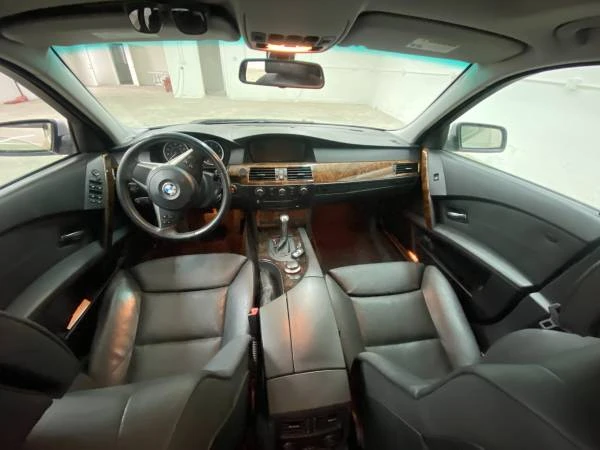 2007 BMW E60 5 Series Sedan - Image 5 of 10