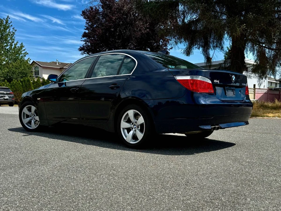 2007 BMW E60 5 Series Sedan - Image 12 of 17