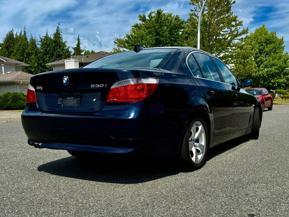 2007 BMW E60 5 Series Sedan - Image 9 of 17