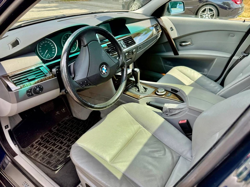 2007 BMW E60 5 Series Sedan - Image 15 of 17