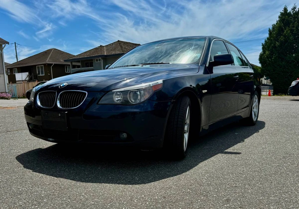 2007 BMW E60 5 Series Sedan - Image 4 of 17