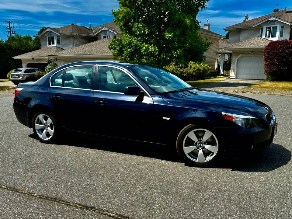 2007 BMW E60 5 Series Sedan - Image 6 of 17