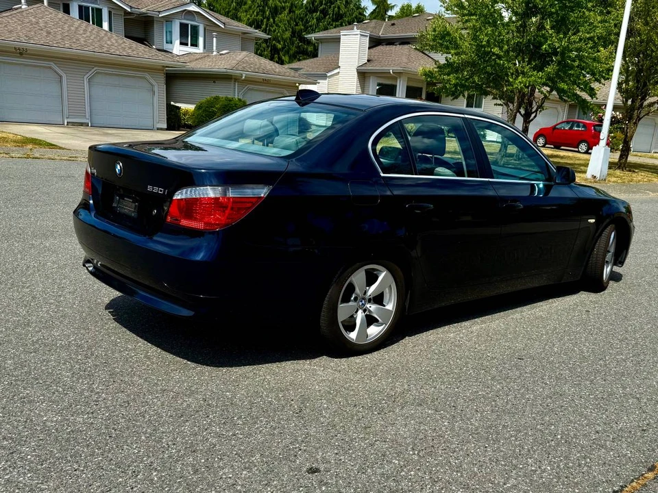 2007 BMW E60 5 Series Sedan - Image 8 of 17