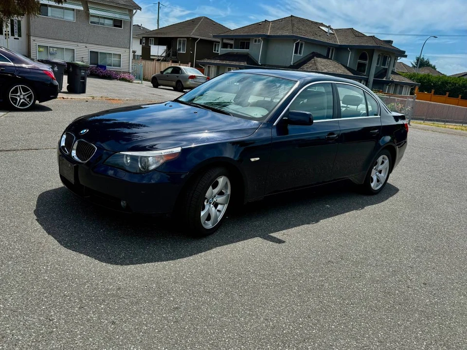 2007 BMW E60 5 Series Sedan - Image 3 of 17