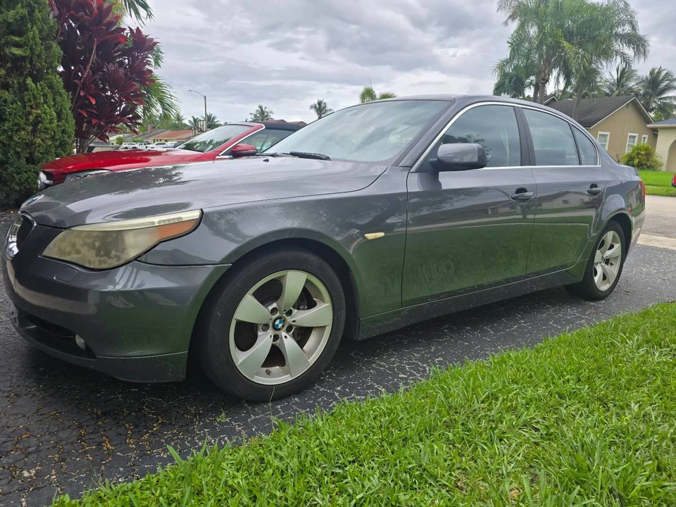 2007 BMW E60 5 Series Sedan - Image 6 of 23