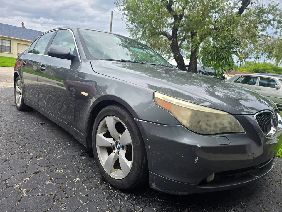 2007 BMW E60 5 Series Sedan - Image 3 of 23