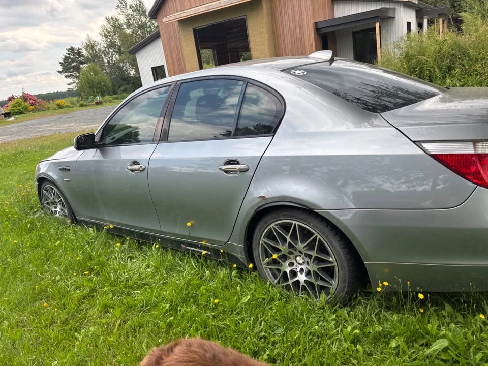 2007 BMW E60 5 Series Sedan - Image 3 of 11