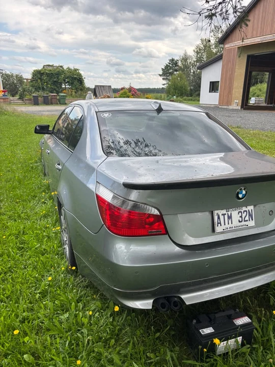 2007 BMW E60 5 Series Sedan - Image 2 of 11