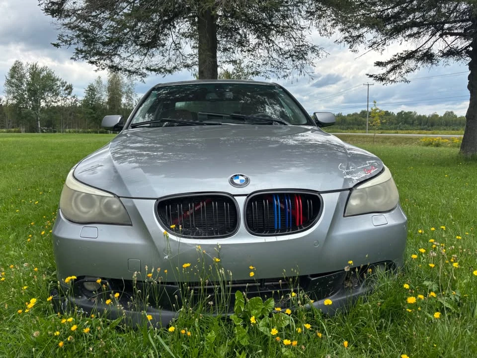 2007 BMW E60 5 Series Sedan - Image 4 of 11