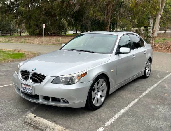 2007 BMW E60 5 Series Sedan - Image 4 of 14