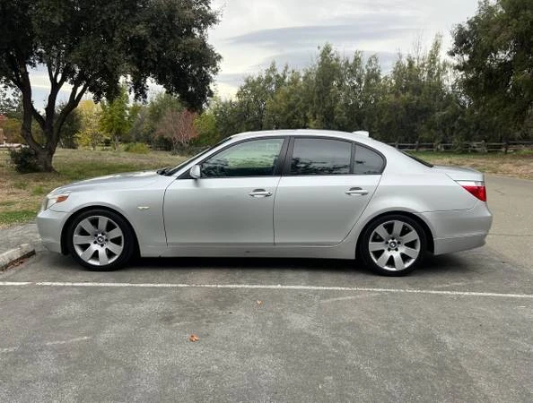 2007 BMW E60 5 Series Sedan - Image 9 of 14