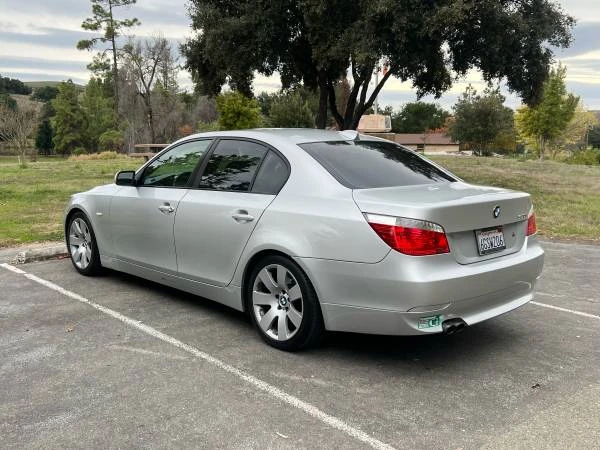 2007 BMW E60 5 Series Sedan - Image 2 of 14