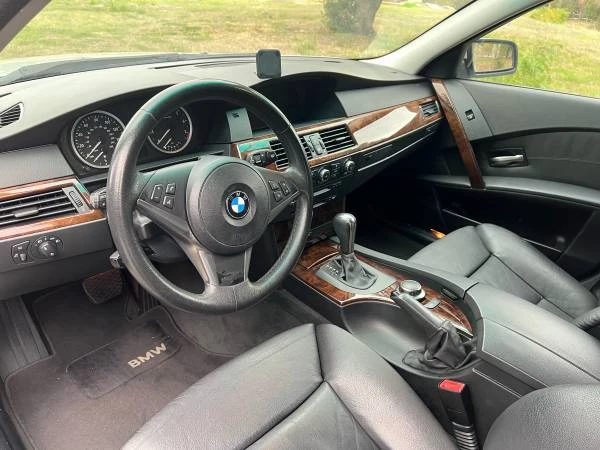 2007 BMW E60 5 Series Sedan - Image 10 of 14