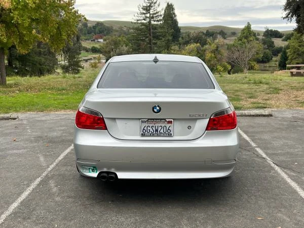 2007 BMW E60 5 Series Sedan - Image 8 of 14