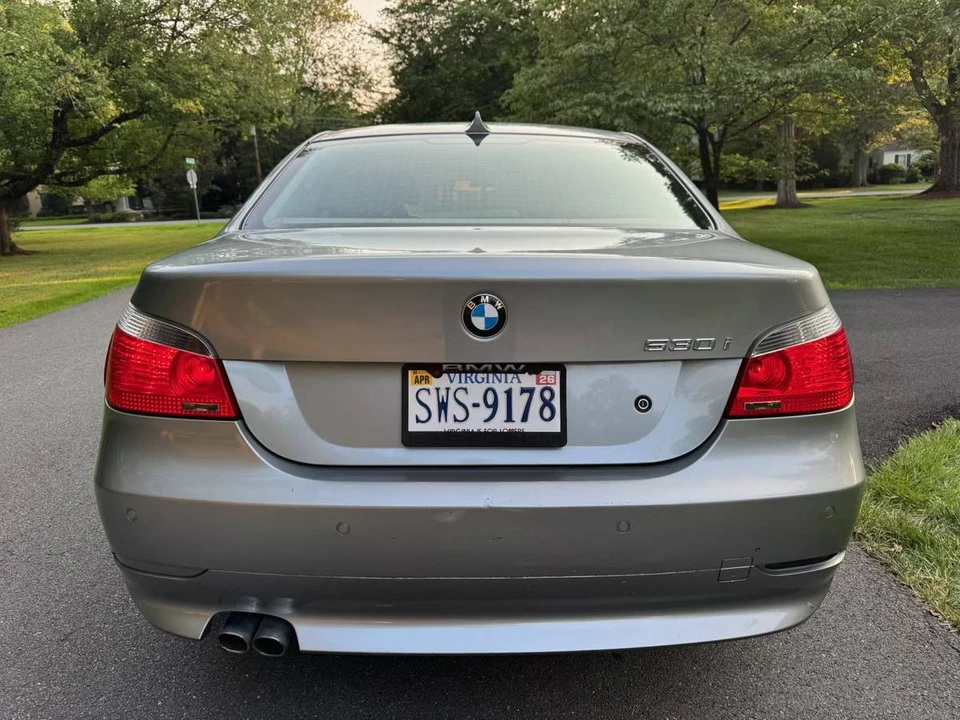 2007 BMW E60 5 Series Sedan - Image 6 of 16