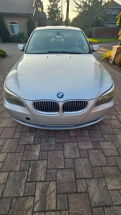 2007 BMW E60 5 Series Sedan - Image 2 of 15