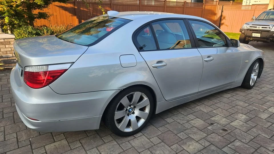 2007 BMW E60 5 Series Sedan - Image 4 of 15