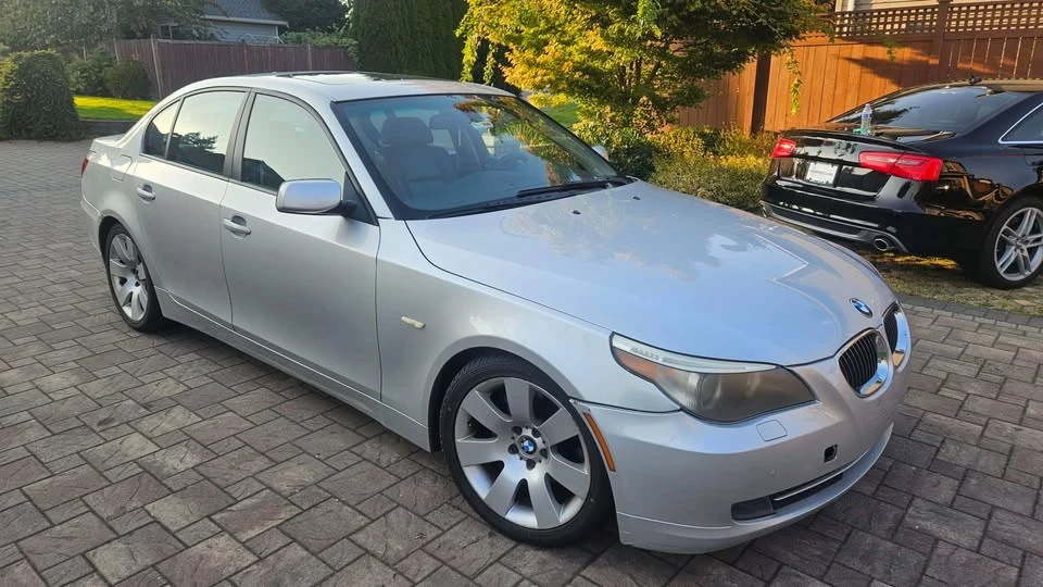 2007 BMW E60 5 Series Sedan - Image 3 of 15