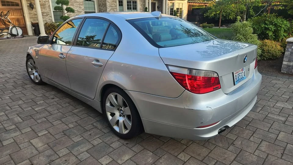 2007 BMW E60 5 Series Sedan - Image 6 of 15