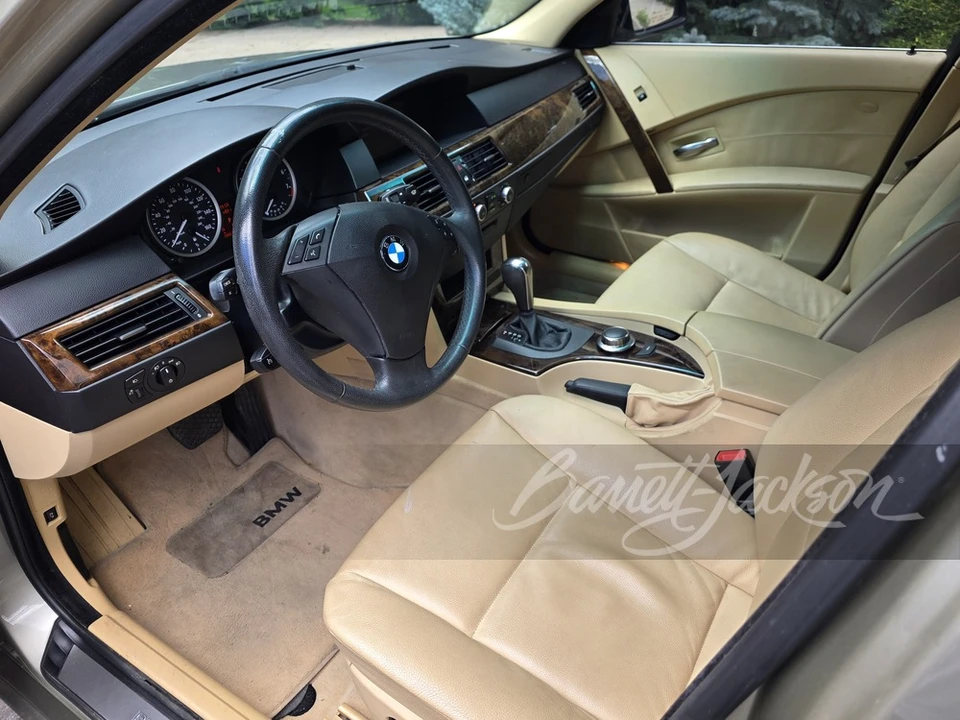 2007 BMW E60 5 Series Sedan - Image 4 of 29