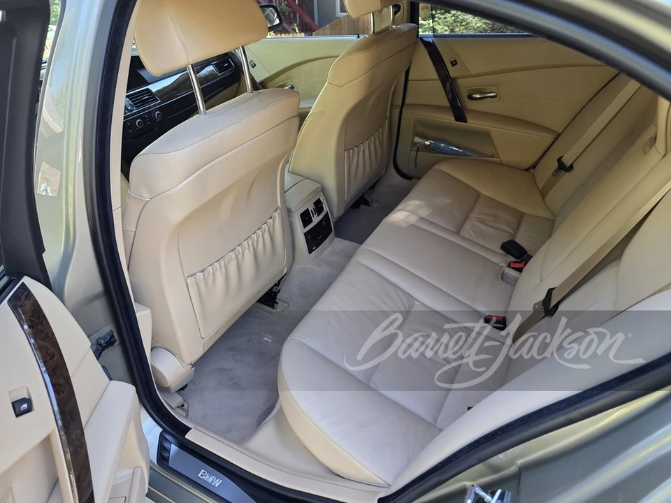 2007 BMW E60 5 Series Sedan - Image 9 of 29