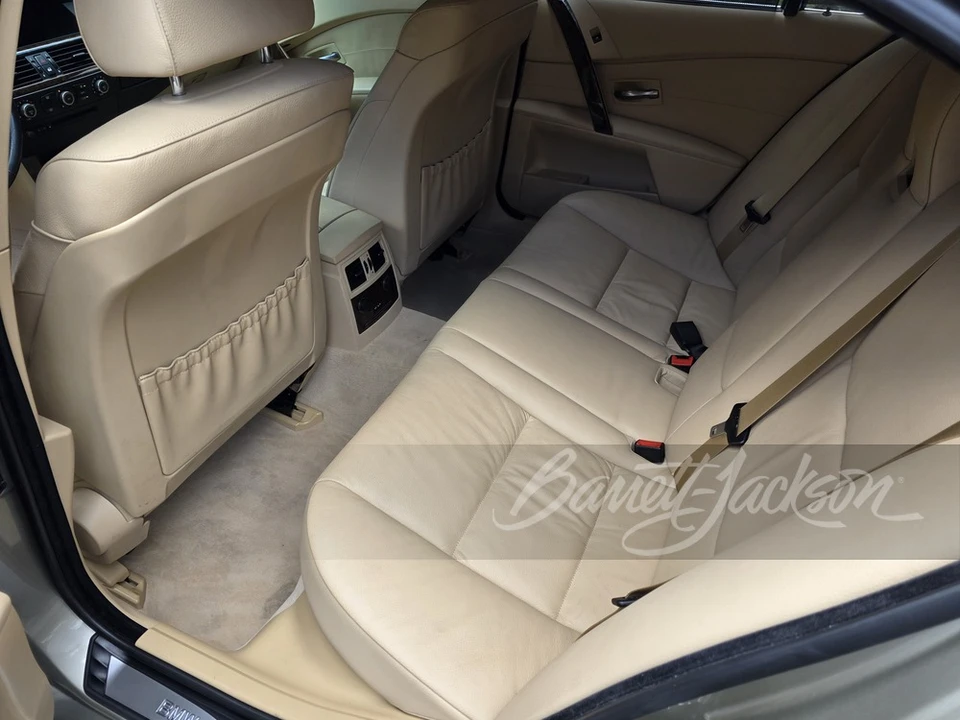 2007 BMW E60 5 Series Sedan - Image 12 of 29