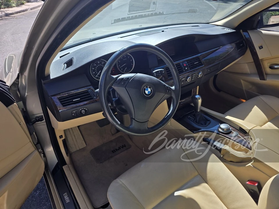 2007 BMW E60 5 Series Sedan - Image 10 of 29