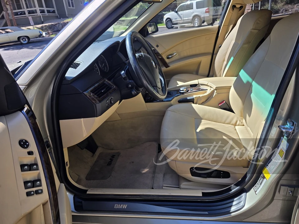 2007 BMW E60 5 Series Sedan - Image 16 of 29