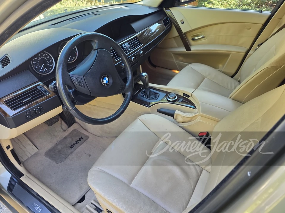 2007 BMW E60 5 Series Sedan - Image 22 of 29