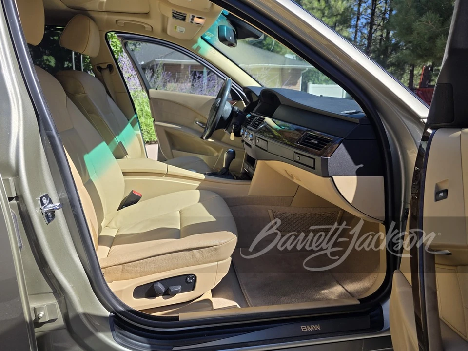 2007 BMW E60 5 Series Sedan - Image 13 of 29