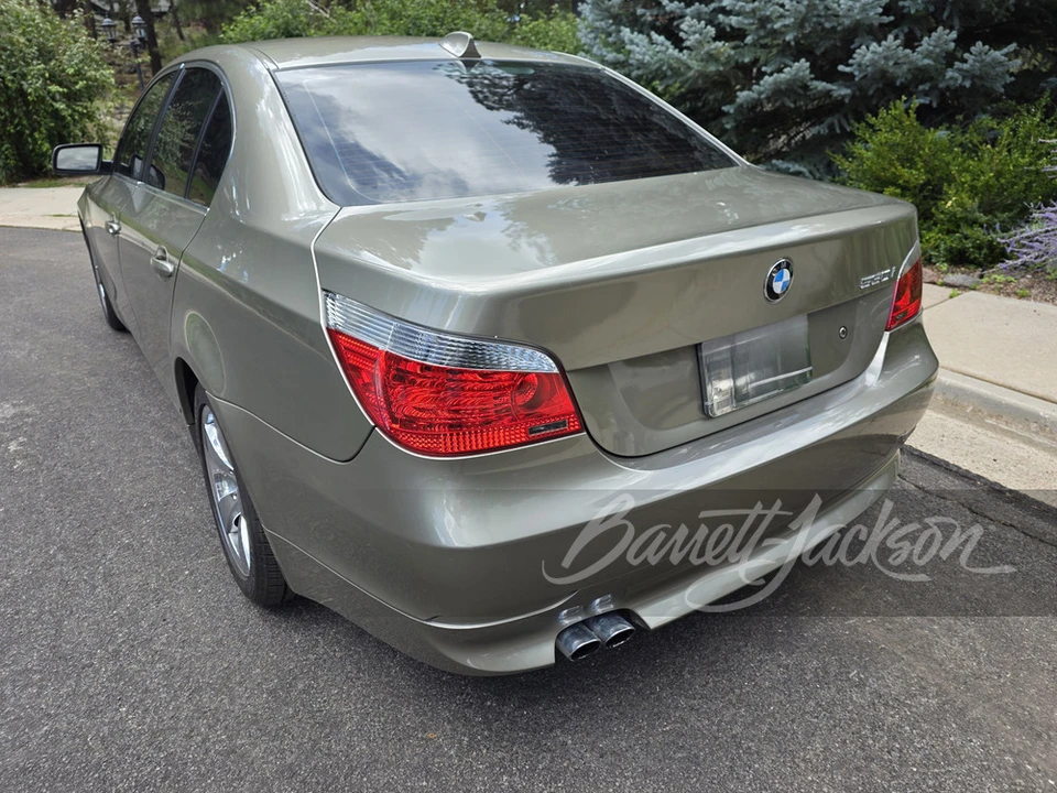 2007 BMW E60 5 Series Sedan - Image 3 of 29