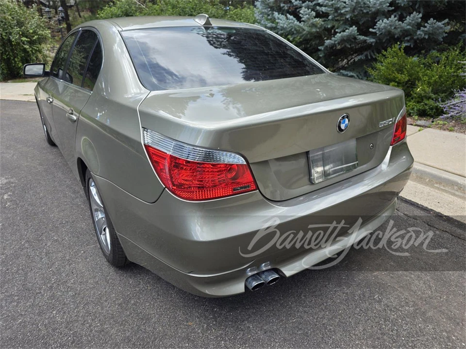 2007 BMW E60 5 Series Sedan - Image 3 of 5