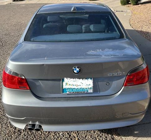 2007 BMW E60 5 Series Sedan - Image 6 of 11