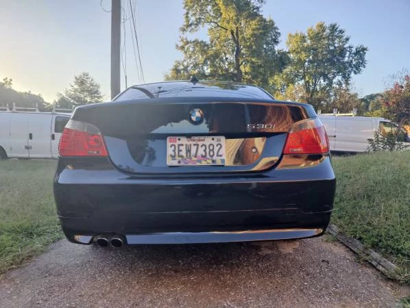 2007 BMW E60 5 Series Sedan - Image 8 of 12