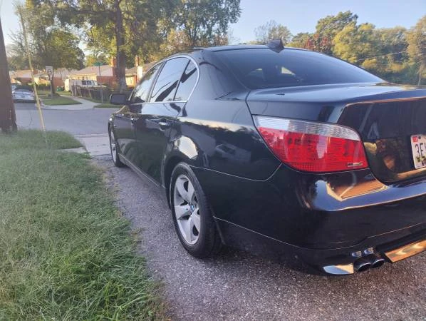 2007 BMW E60 5 Series Sedan - Image 9 of 12
