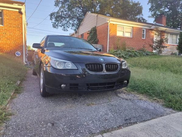 2007 BMW E60 5 Series Sedan - Image 12 of 12
