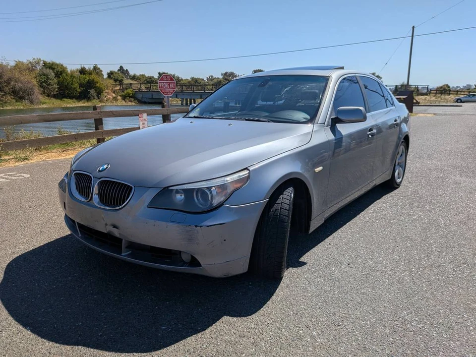2007 BMW E60 5 Series Sedan - Image 6 of 12