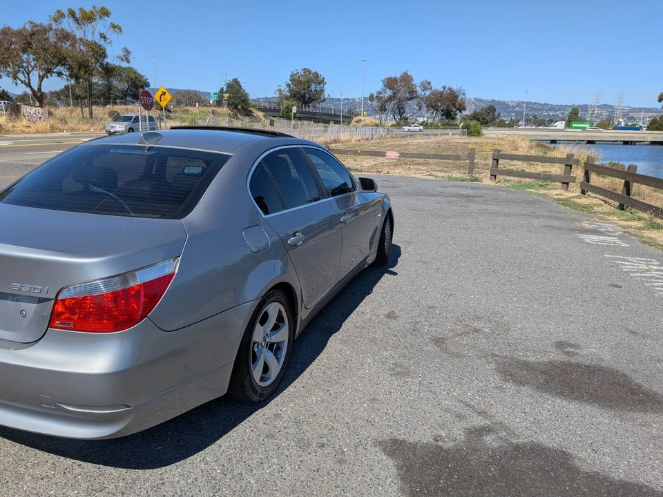 2007 BMW E60 5 Series Sedan - Image 3 of 12