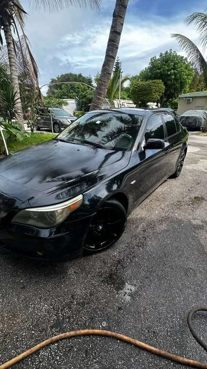 2007 BMW E60 5 Series Sedan - Image 4 of 6