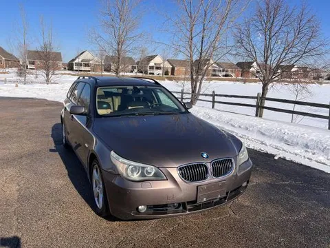 2007 BMW 530xi 5 Series Wagon