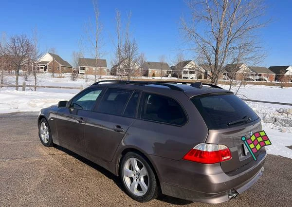 2007 BMW E61 5 Series Touring - Image 9 of 18