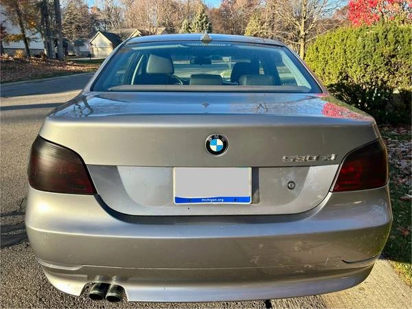 2007 BMW E60 5 Series Sedan - Image 6 of 12