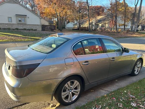 2007 BMW E60 5 Series Sedan - Image 5 of 12