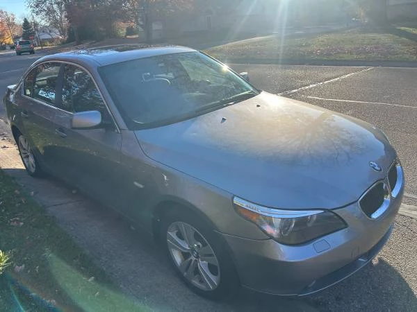 2007 BMW E60 5 Series Sedan - Image 4 of 12