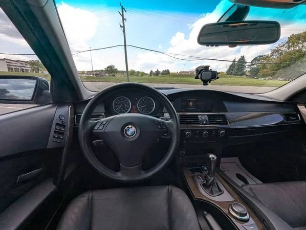 2007 BMW E60 5 Series Sedan - Image 9 of 19