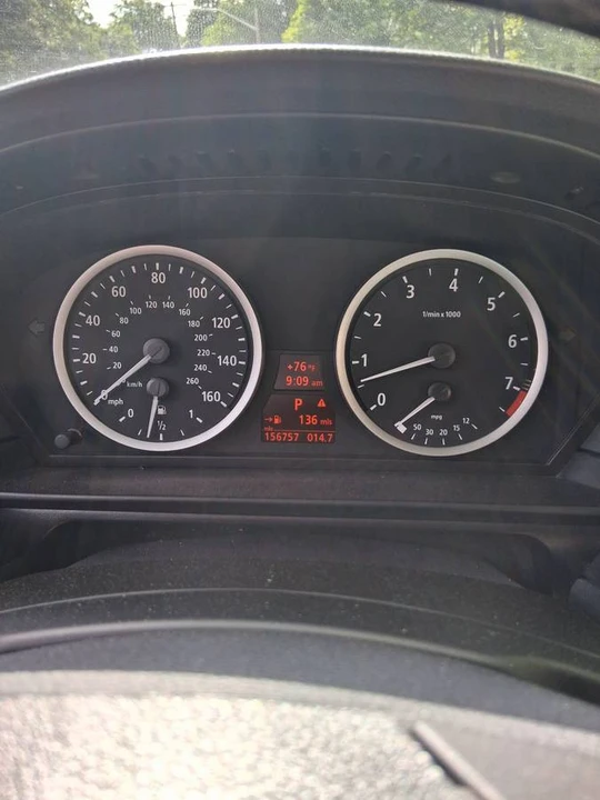 2007 BMW E60 5 Series Sedan - Image 8 of 8