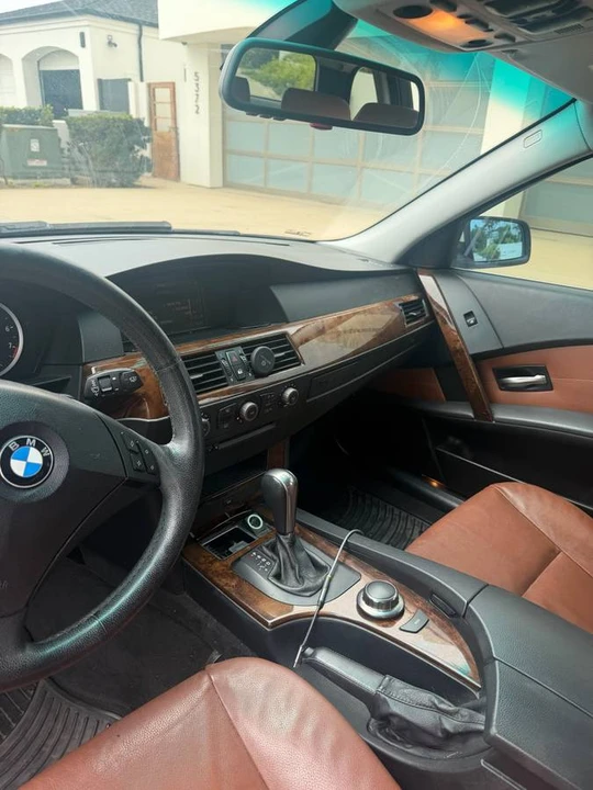 2007 BMW E60 5 Series Sedan - Image 7 of 9